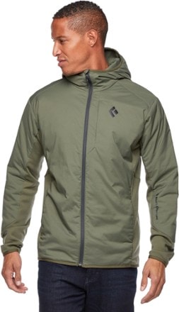 Black Diamond First Light Hybrid Insulated Hoodie - Men's 1