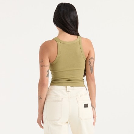 On Body Image of color Dusty Olive