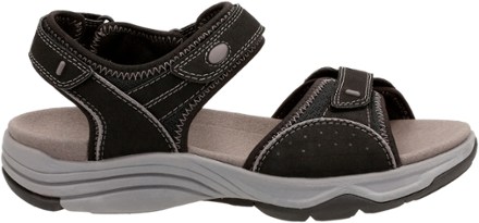 clarks women's wave grip sandal