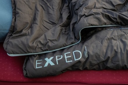 Exped LuxWool Sleeping Bag Duo 9