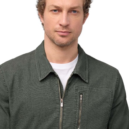 DUER Stretch Canvas Utility Jacket - Men's 4