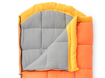 Coleman Arch Bay 15 Big & Tall Sleeping Bag 2