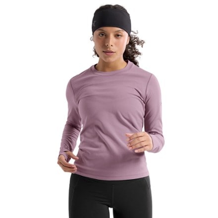 Arc'teryx Taema Thermal Crew Neck Long-Sleeve Shirt - Women's 1