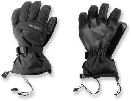 snowboard gloves with removable liner