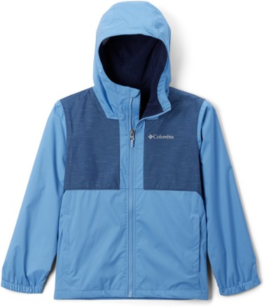 Columbia youth outlet rain jacket