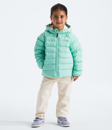 The North Face Reversible Perrito Hooded Insulated Jacket - Toddlers' 4