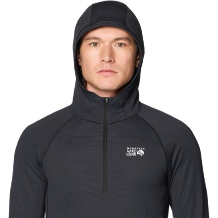 Mountain Hardwear Crater Lake Heavyweight Half-Zip Hoody - Men's 4