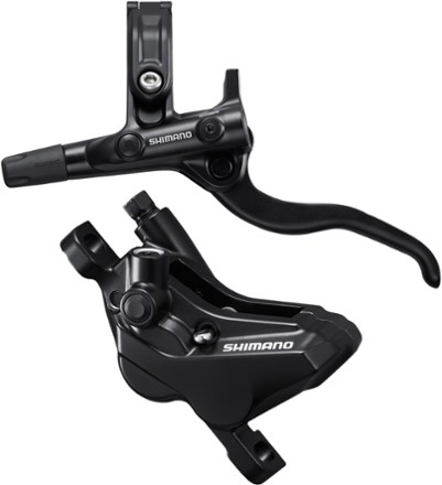 shimano hydraulic disc brake set front and rear