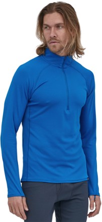 Patagonia Men's Capilene Midweight Zip Neck Top Thermal Underwear