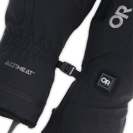 Outdoor Research Sureshot Heated Soft-Shell Gloves - Men's 2