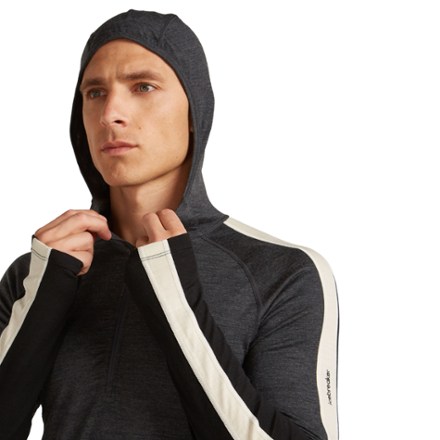 Icebreaker Merino 200 Oasis+ Long-Sleeve Half-Zip Thermal Base Layer Hoodie - Men's 3