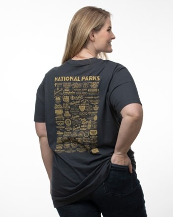 The Landmark Project National Parks Type T-Shirt 3