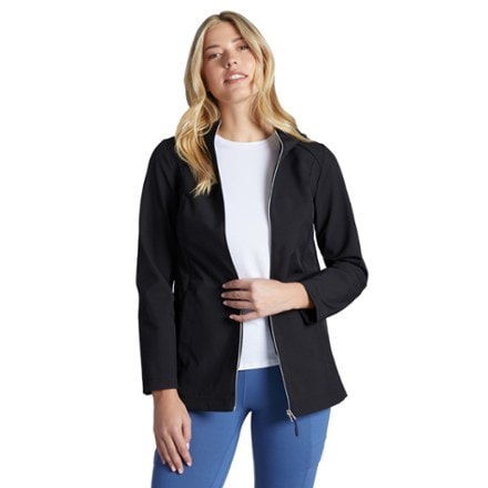 Free Country Soft-Shell Long Jacket - Women's 2