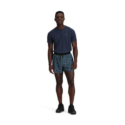 Outdoor Research Swift Lite Printed Shorts - Men's 3