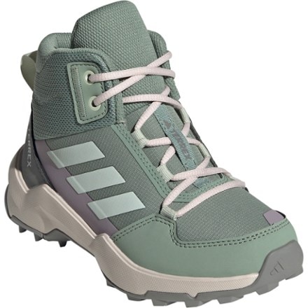 adidas Terrex AX4R Mid Hiking Shoes - Kids' 2