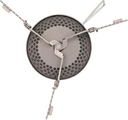 OliCamp Kinetic Ultra Titanium Stove 4