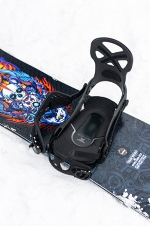 Bent Metal Anvil Snowboard Bindings - 2024/2025 7