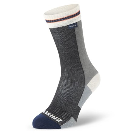 Sealskinz Billockby Lightweight Mid Cycling Socks 0