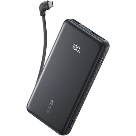 Anker Zolo Power Bank (10,000 mAh, 22.5W, Built-In USB-C Cable) 0