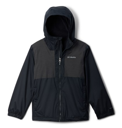 Columbia Boy's Rainy Trails II Fleece-Lined Jacket