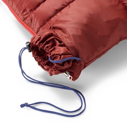 REI Co-op Kindercamp 40 Sleeping Bag - Kids' Zipper detail