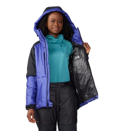 Mountain Hardwear Compressor Alpine Hooded Insulated Jacket - Women's 7