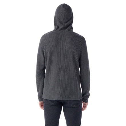 Smartwool Waffle Henley Hoodie - Men's 2