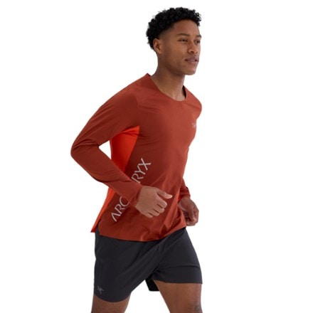 Arc'teryx Norvan DownWord Logo Long-Sleeve Shirt - Men's 4