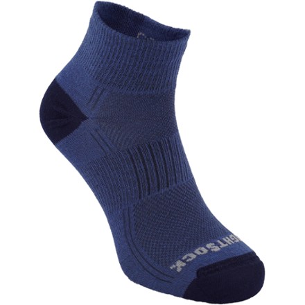 WRIGHTSOCK Coolmesh II Quarter Socks 0