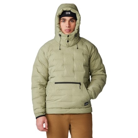 Mountain Hardwear StretchDown Popover Down Hoodie - Men's 8