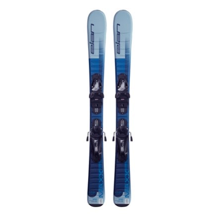 Elan Maxx Blue Skis with Bindings - Kids' - 2025/2026 0