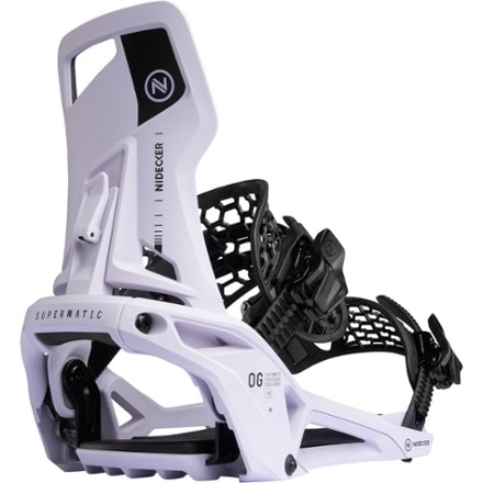 Nidecker OG Supermatic Snowboard Bindings - 2025/2026 1