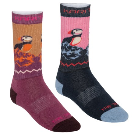 Kari Traa Puffin Socks - Women's - 2 Pairs 0