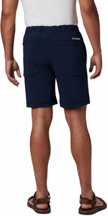 columbia lodge woven shorts