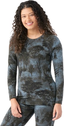 Smartwool Classic Thermal Merino Crew Base Layer Top - Women's 1