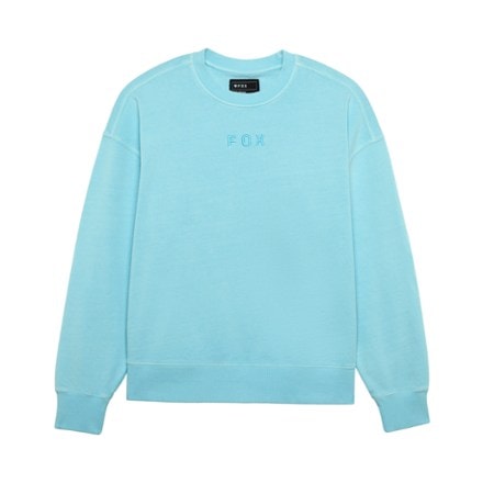 Fox Oversized Fleece Crew Sweatshirt - Men's 0