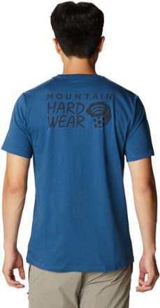 mountain hardwear logo t shirt