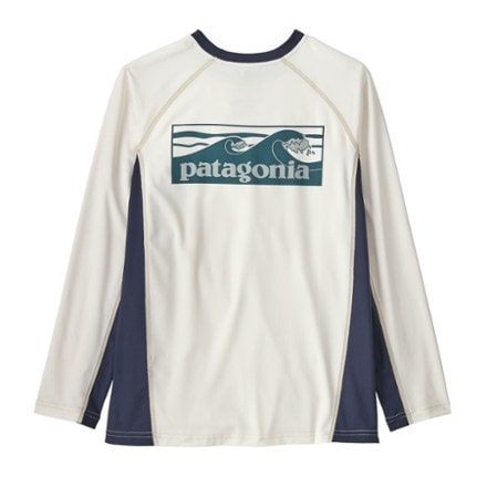 Patagonia Long-Sleeve Silkweight Rashguard - Kids' 0