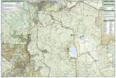 National Geographic Flagstaff / Sedona Topographic Map 2