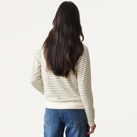 Marine Layer Reversible Raglan Shirt - Women's 4