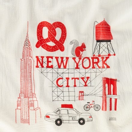 Claudia Pearson New York Tea Towel 2