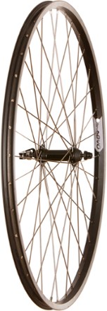 700c front wheel black