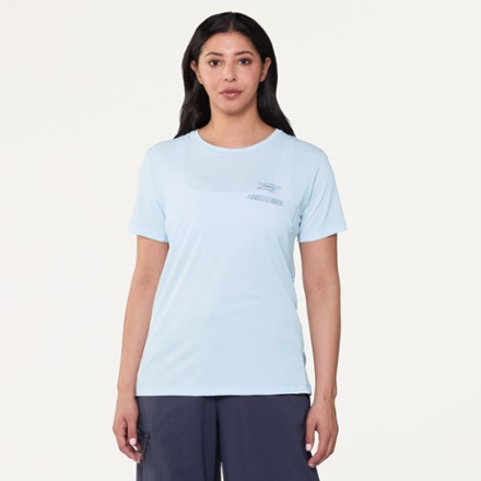 Arc'teryx Sunna Speed Bird Crew T-Shirt - Women's 1