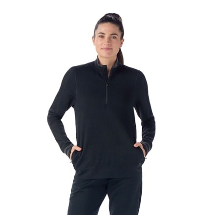 Smartwool Intraknit Merino Tech Half-Zip Top - Women's 1