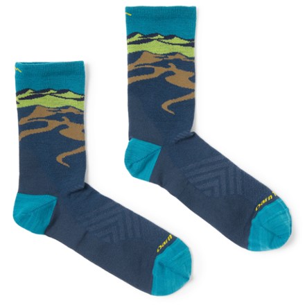 Darn Tough Ridge Runner Ultralightweight Crew Socks - Men's 2