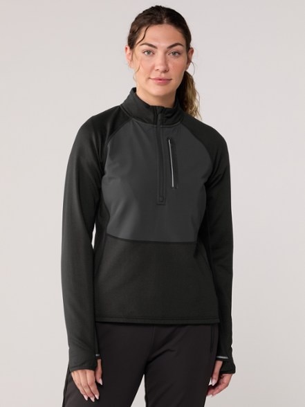 On Body Image of color Black