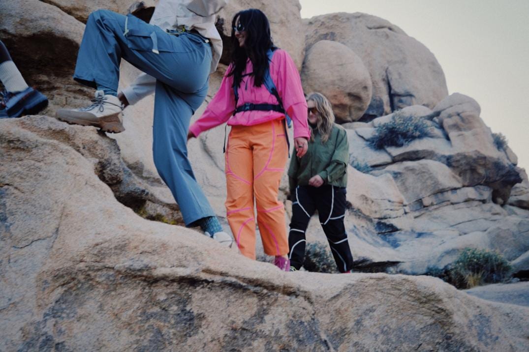 Location Image for Trailmix Cargo Pants - Women's