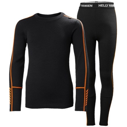 Helly Hansen LIFA Merino Midweight Base Layer Set - Kids' 0