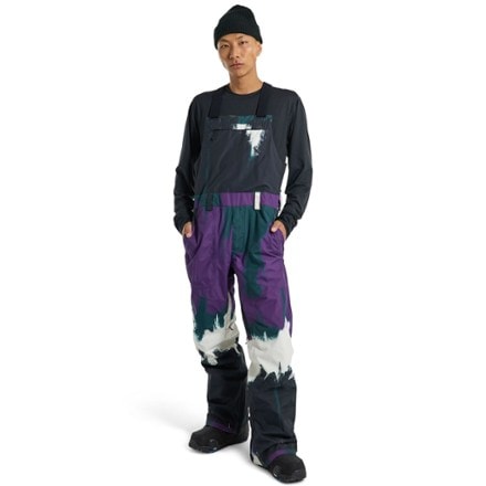 Burton Snowdial Bib Pants - Men's 1