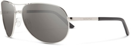 Suncloud Aviator Polarized Sunglasses - Silver 2